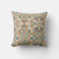 Vintage, patchwork quilted look
