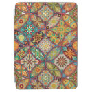 Vintage patchwork with floral mandala elements iPad air cover Vintage patchwork with floral mandala elements iPad air cover
