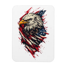 Vintage Patriotic American Eagle 4th of July 