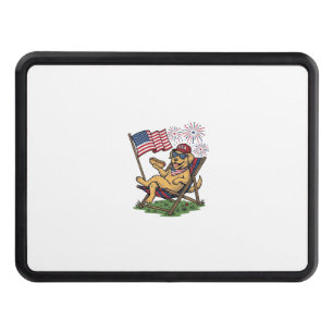 Vintage Patriotic Cats USA Shirt Design (2)_1 Hitch Cover