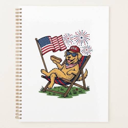 Vintage Patriotic Cats USA Shirt Design (2)_1 Planner