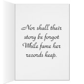 Vintage Patriotic Child and Fireworks (Inside (Right))