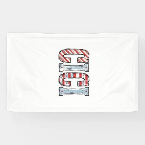 Vintage Patriotic CICI Name Vector Shirt Design_1 Banner