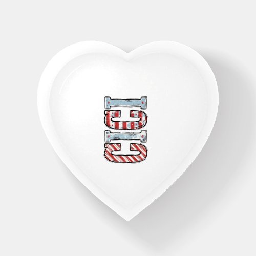 Vintage Patriotic CICI Name Vector Shirt Design_1 Paperweight