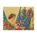 Vintage Patriotic Memorial Day Postcard Vintage Patriotic Memorial Day Postcard