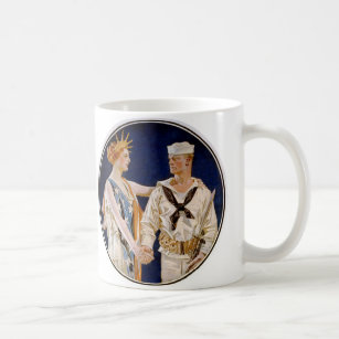 Good Morning Princess Mug with Color Inside – Lady Liberty & Co.