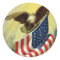 Vintage Patriotism, Patriotic Eagle American Flag