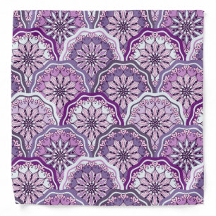 Vintage Pattern Bandana