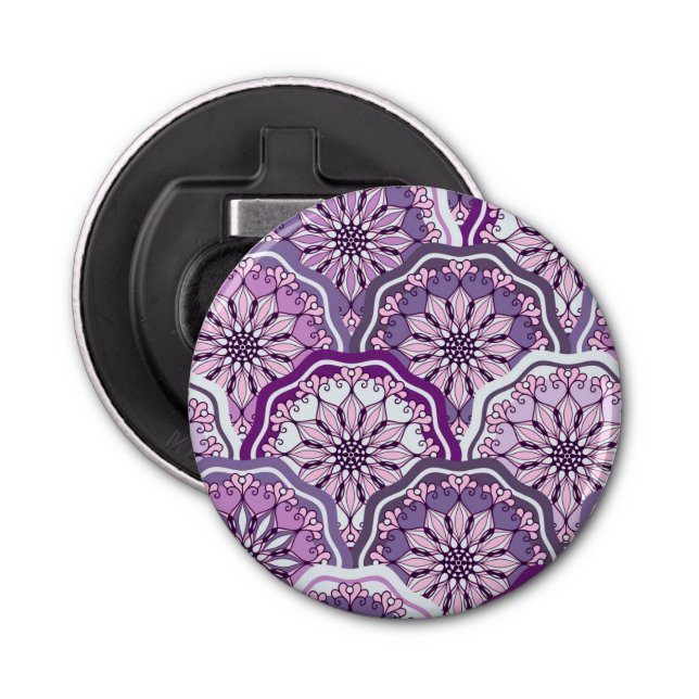 Vintage Pattern Bottle Opener (Front)