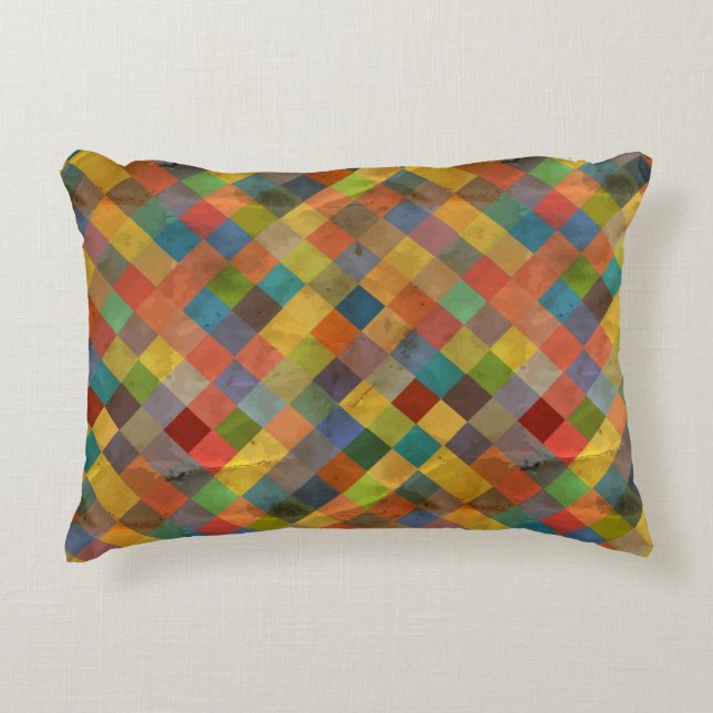 Vintage pattern. Geometric. Accent Pillow (Front)