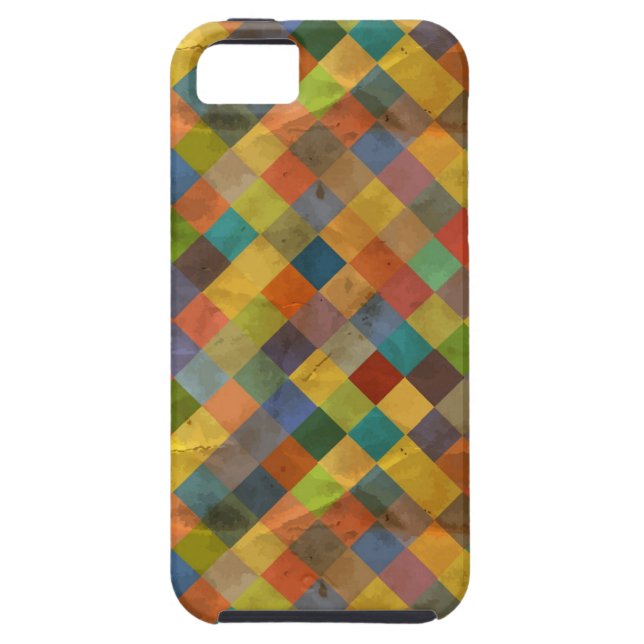 Vintage pattern. Geometric. Case-Mate iPhone Case (Back)