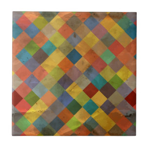 Vintage pattern. Geometric. Ceramic Tile