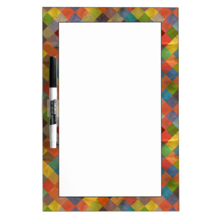 Vintage pattern. Geometric. Dry-Erase Board