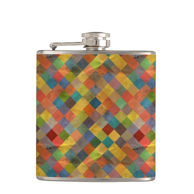 Vintage pattern. Geometric. Flask (Front)