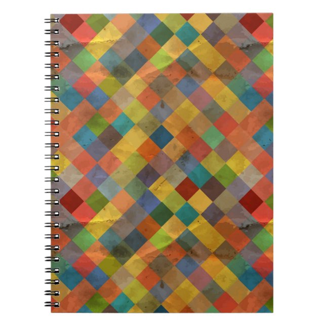 Vintage pattern. Geometric. Notebook (Front)