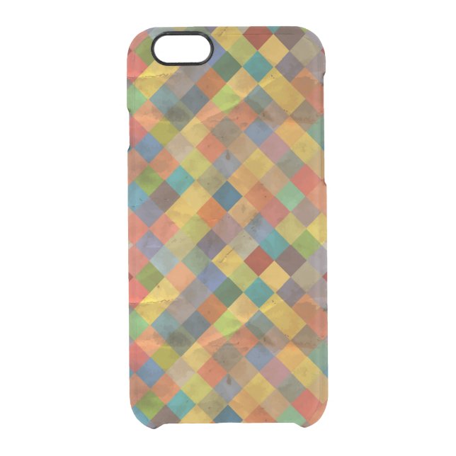 Vintage pattern. Geometric. Uncommon iPhone Case (Back)
