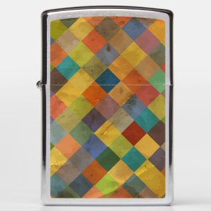 Vintage pattern. Geometric. Zippo Lighter