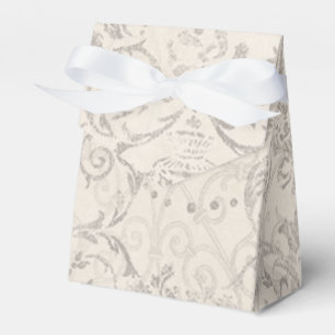 Vintage Pattern Glamour Chic Elegant Party Favor Favor Boxes