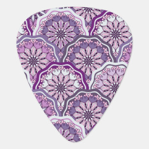Vintage Pattern Guitar Pick