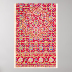 Vintage Pattern Illustration Poster