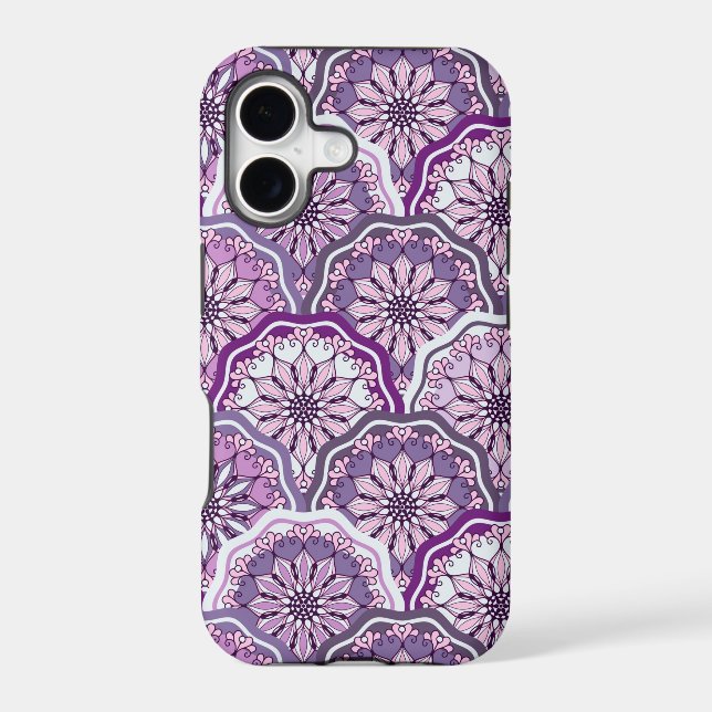 Vintage Pattern Iphone Case (Back)