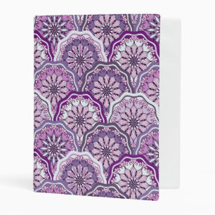 Vintage Pattern Mini Binder