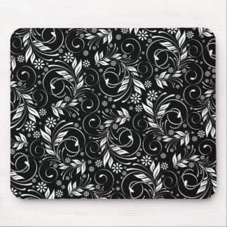 vintage pattern mouse pad
