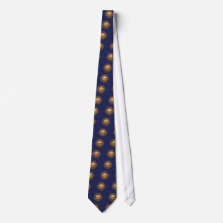 Vintage Pattern New Hampshirite Flag Tie