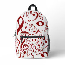 Vintage Pattern Sound Notes