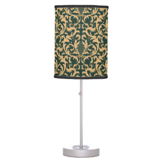Vintage pattern table lamp