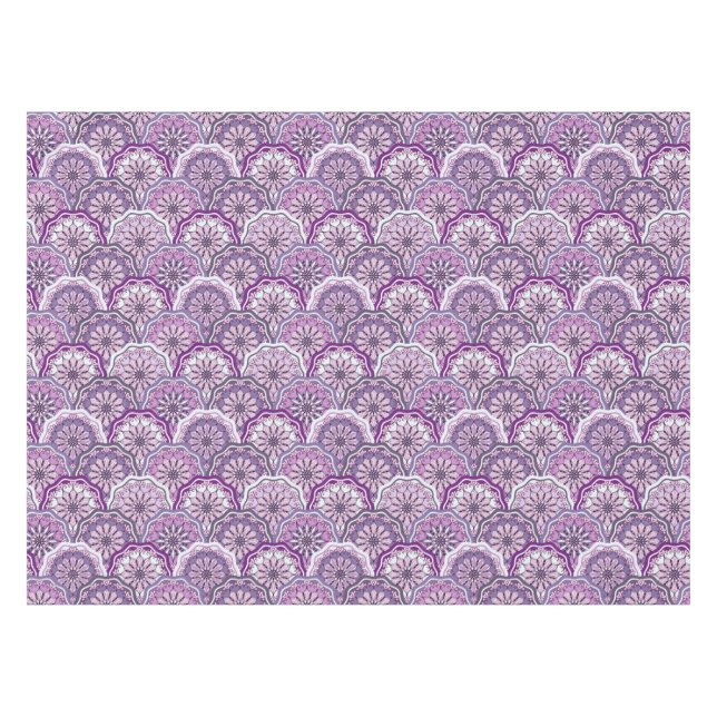 Vintage Pattern Tablecloth (Front (Horizontal))