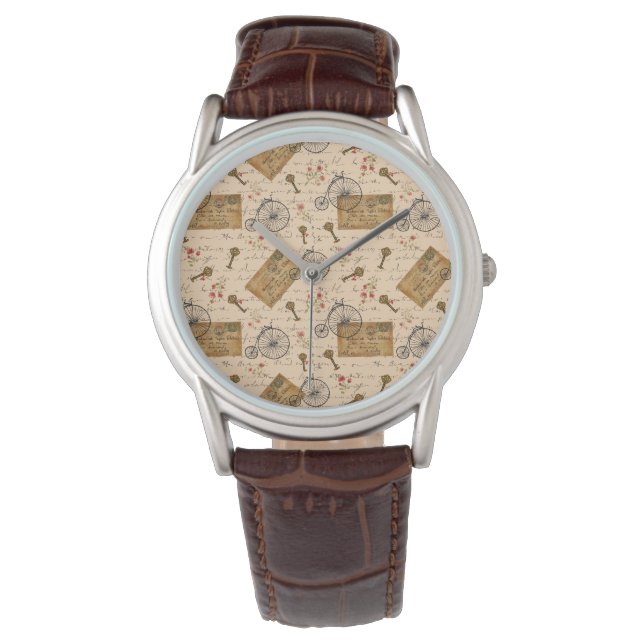 vintage pattern watch (Front)