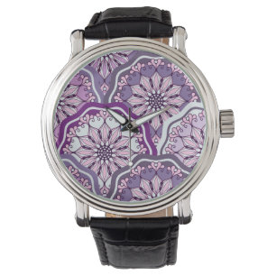 Vintage Pattern Watch