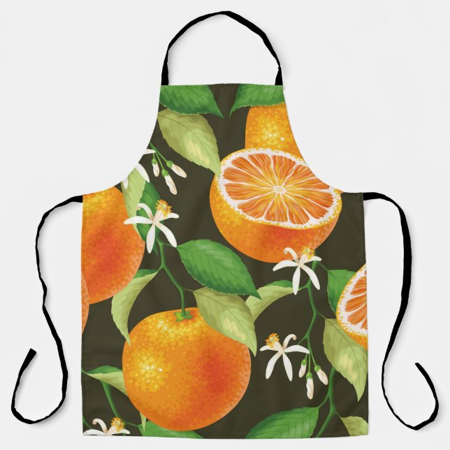 Vintage pattern with orange apron (Front)