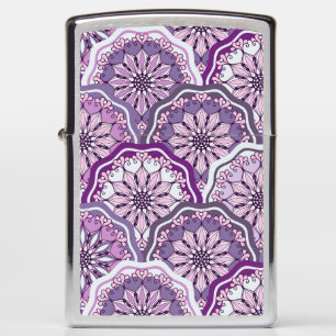 Vintage Pattern Zippo Lighter