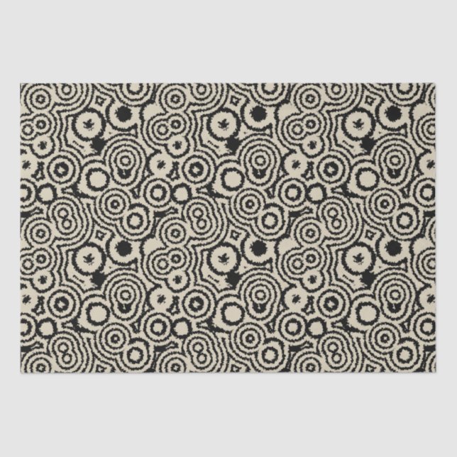 Vintage patterns  tissue paper (Front)