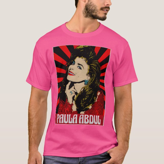 Vintage Paula Abdul 90S T-Shirt (Front)