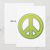 Vintage | Peace Sign (Front/Back)