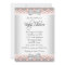 Vintage Peach and Gray Baby Girl Shower