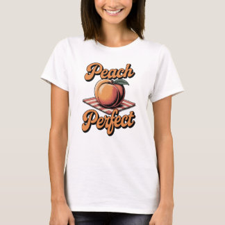Vintage Peach Perfect Tee