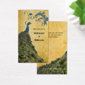 Vintage Peacock (Desk)