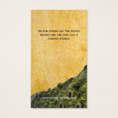 Vintage Peacock (Back)