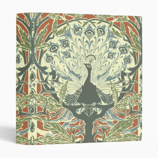 Vintage Peacock Binder