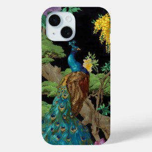 Vintage Peacock Case-Mate iPhone Case