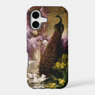 Vintage Peacock iPhone 17 Case