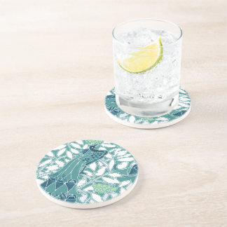 Vintage Peacock Coasters