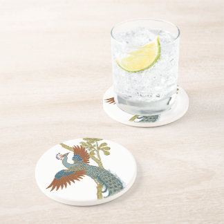 Vintage Peacock Coasters
