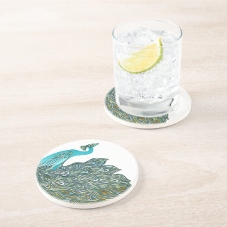 Vintage Peacock Coasters