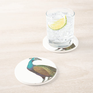 Vintage Peacock Coasters
