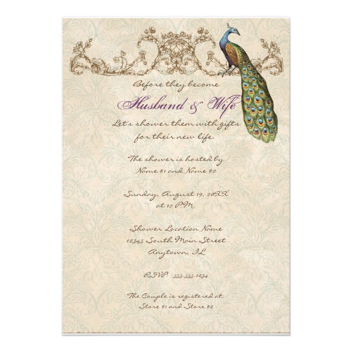 invitation to match the wedding invitation suite this elegant and